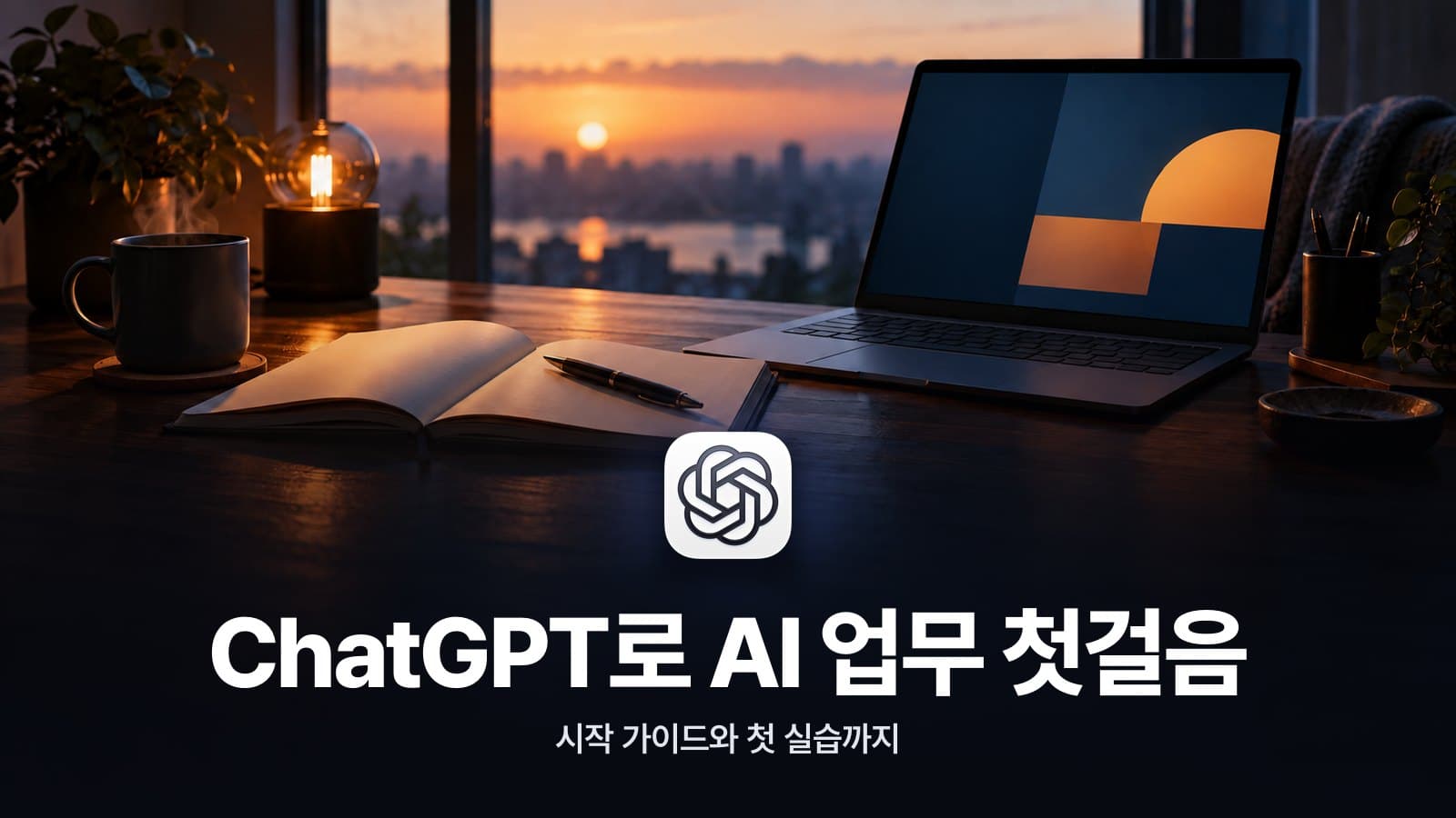 내 업무 하나를 AI에 처음 맡기는 법, 챗GPT 3단계 대표 이미지